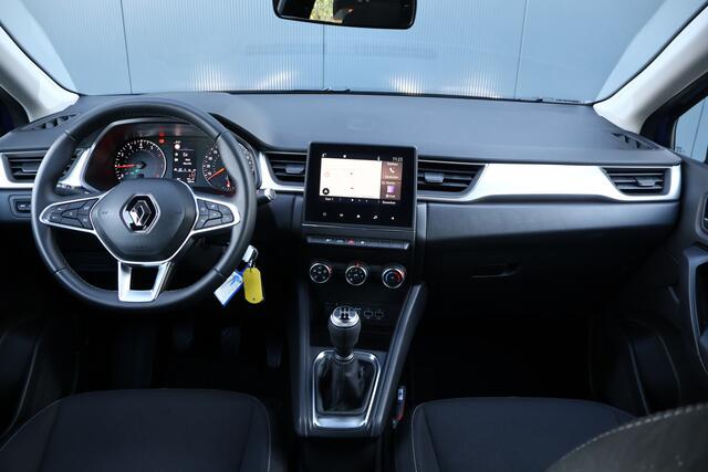 Renault CAPTUR 1.0 TCe 100 Zen | Trekhaak | Apple Carplay / Android Auto | Camera | Parkeersensoren | DAB+ | LED