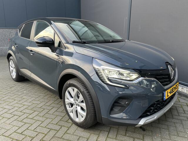Renault CAPTUR 1.0 TCe 100 Bi-Fuel Business Zen Airco - Cruise control - Parkeersensoren achter - Navigatiesysteem - Bluetooth - Stuur multifunctioneel - Stuur leder - Elektrische ramen - Licht metalen velgen 17 inch - Rijstrooksensor met
