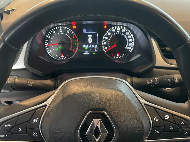 Renault CAPTUR 1.0 TCe 100 Bi-Fuel Business Zen Airco - Cruise control - Parkeersensoren achter - Navigatiesysteem - Bluetooth - Stuur multifunctioneel - Stuur leder - Elektrische ramen - Licht metalen velgen 17 inch - Rijstrooksensor met