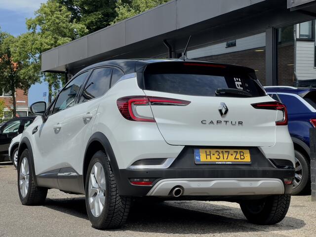 Renault CAPTUR 1.3 TCe 131PK INTENS HALF/LEDER NAVI AIRCO LED LMV PDC