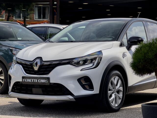 Renault CAPTUR 1.3 TCe 131PK INTENS HALF/LEDER NAVI AIRCO LED LMV PDC