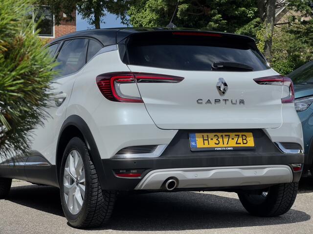 Renault CAPTUR 1.3 TCe 131PK INTENS HALF/LEDER NAVI AIRCO LED LMV PDC