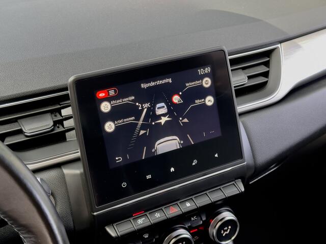 Renault CAPTUR 1.3 TCe 131PK INTENS HALF/LEDER NAVI AIRCO LED LMV PDC