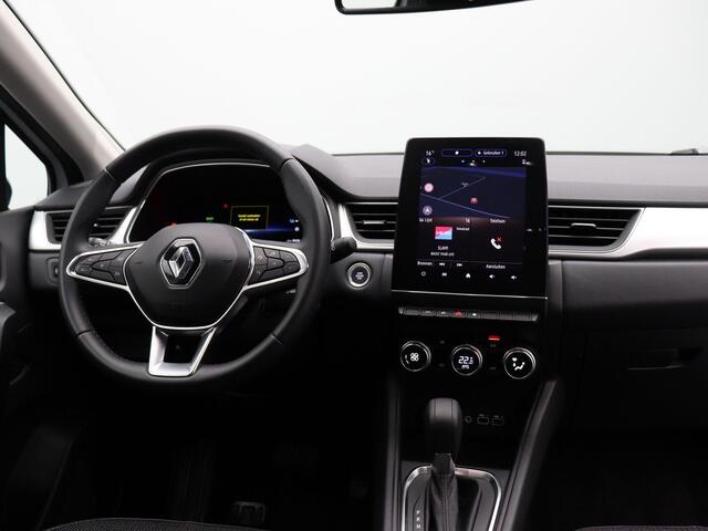 Renault CAPTUR E-Tech Hybrid 145pk Techno | Grootscherm navigatie | Digitaal dashboard | Achteruitrijcamera | Parkeersensoren voor/achter |