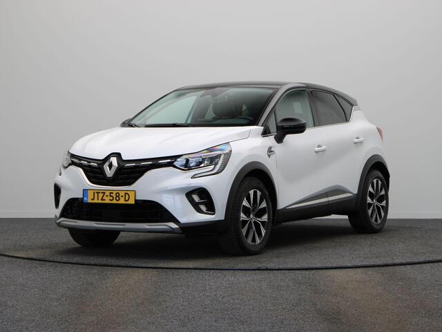 Renault CAPTUR E-Tech Hybrid 145pk Techno | Grootscherm navigatie | Digitaal dashboard | Achteruitrijcamera | Parkeersensoren voor/achter |