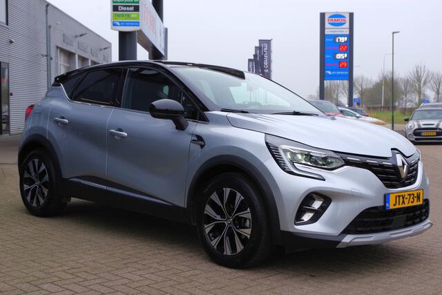 Renault CAPTUR 1.6 E-Tech full hybrid 145 techno, Camera, Climate Control, LED