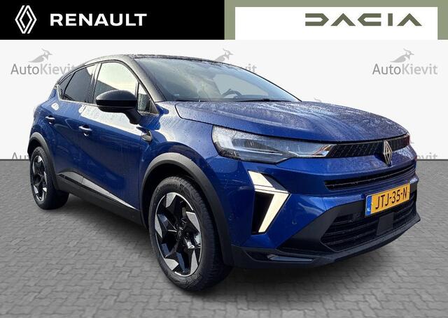 Renault CAPTUR 1.8 E-Tech full hybrid 160 techno - Demo / Pack Winter