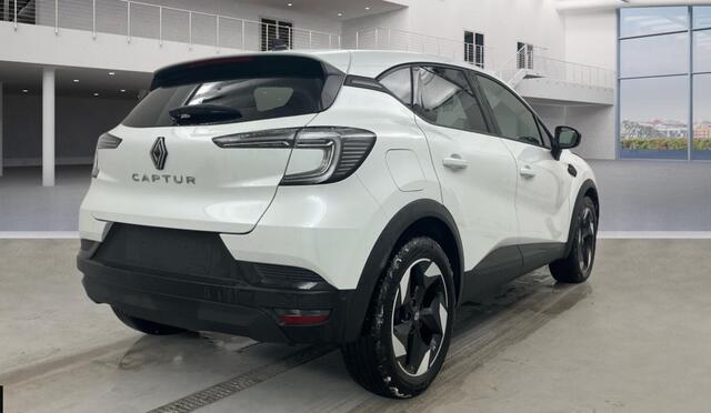 Renault CAPTUR 1.3 mild hybrid 160 techno Automaat/Camera/Stoelverwarming.