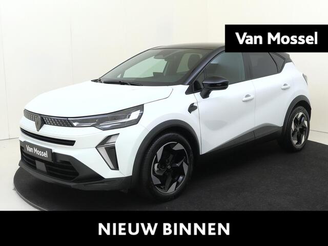Renault CAPTUR 1.3 mild hybrid 160 PK techno | Automaat | Mediascherm | Camera | Parkeersensoren | Android Auto | Apple Carplay