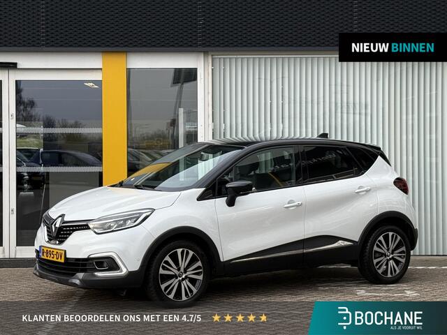 Renault CAPTUR 1.3 TCe Initiale Paris | Bose Audio | Achteruitrijcamera | Stoelverwarming | Leer | LED | DAB | Climate Control | Dodehoek detectie |