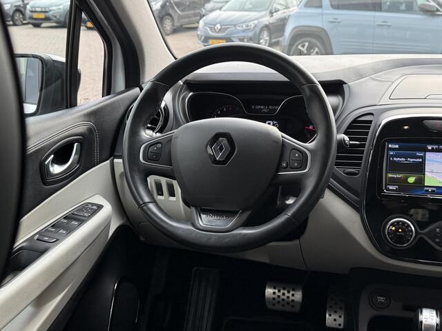 Renault CAPTUR 1.3 TCe Initiale Paris | Bose Audio | Achteruitrijcamera | Stoelverwarming | Leer | LED | DAB | Climate Control | Dodehoek detectie |