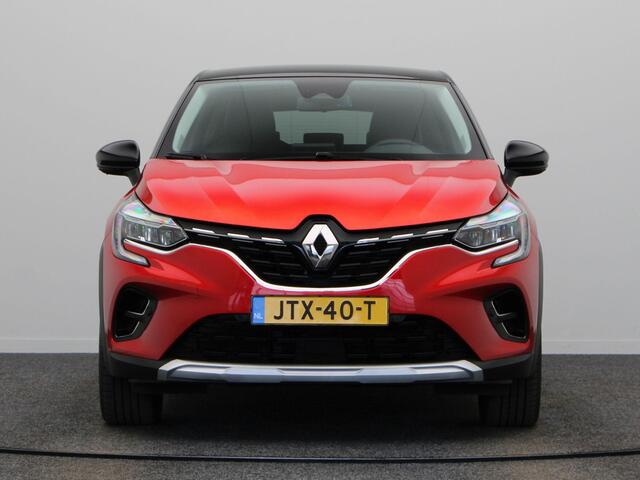 Renault CAPTUR E-Tech Hybrid 145pk Techno | Groot scherm | Climate Control | Parkeersensoren voor en achter | Navigatie | Achteruitrijcamera | Apple Carplay & Android Auto |