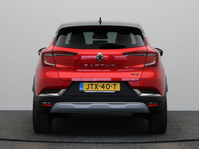 Renault CAPTUR E-Tech Hybrid 145pk Techno | Groot scherm | Climate Control | Parkeersensoren voor en achter | Navigatie | Achteruitrijcamera | Apple Carplay & Android Auto |