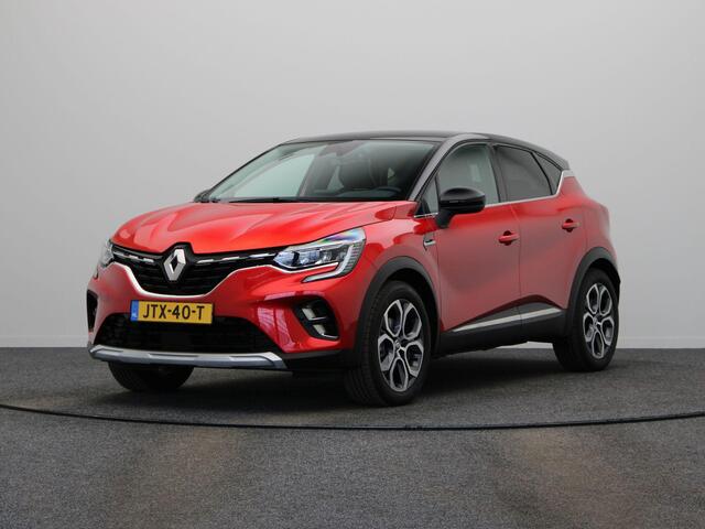 Renault CAPTUR E-Tech Hybrid 145pk Techno | Groot scherm | Climate Control | Parkeersensoren voor en achter | Navigatie | Achteruitrijcamera | Apple Carplay & Android Auto |
