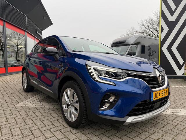 Renault CAPTUR TCe EDC 140 Intens | AUTOMAAT l All Season Banden | Achteruitrijcamera |