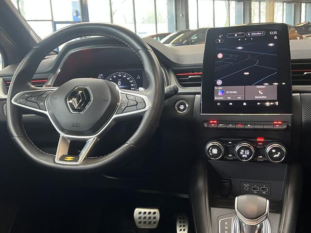 Renault CAPTUR 1.3 TCe 140 R.S. Line | Groot 9,3" Navi | 18" | Stoelverwarming | Camera | Led | 100% Dealer onderhouden!