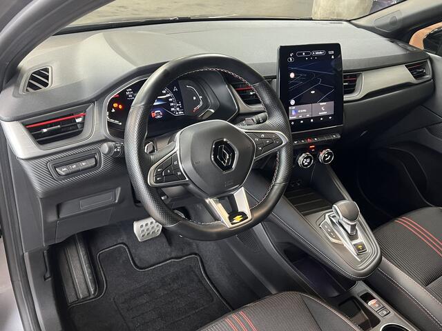 Renault CAPTUR 1.3 TCe 140 R.S. Line | Groot 9,3" Navi | 18" | Stoelverwarming | Camera | Led | 100% Dealer onderhouden!