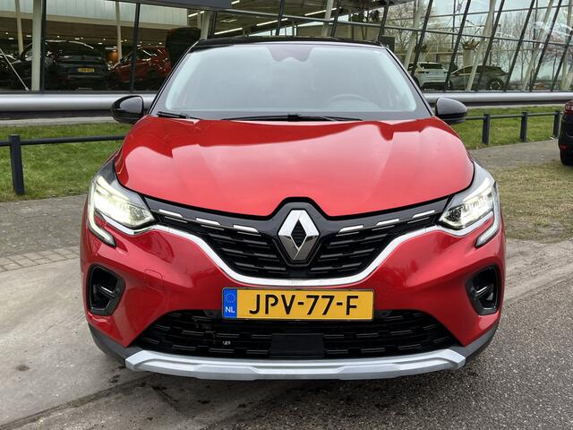 Renault CAPTUR 1.6 E-Tech Hybrid 145PK Intens / Automaat / Apple Carplay - Android Auto / PDC V+A / Climate / 17'' LMV /