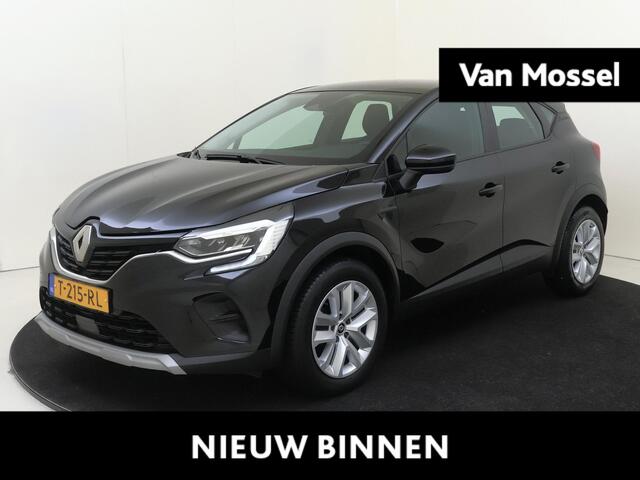 Renault CAPTUR 1.0 TCe 90 PK evolution Navigatie | Airco | Apple Carplay & Android Auto | Cruise control | Parkeersensoren Achter | Lane Assist