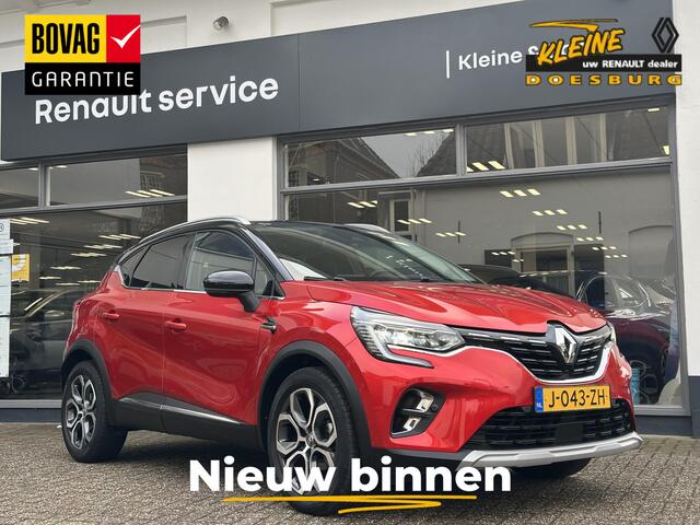Renault CAPTUR 1.3 TCe 130 Edition One | Dealeronderhouden | Lage kilometerstand | premium kleur rouge flamme | 9'3 inch multimediascherm | Hoge instap | Automaat |