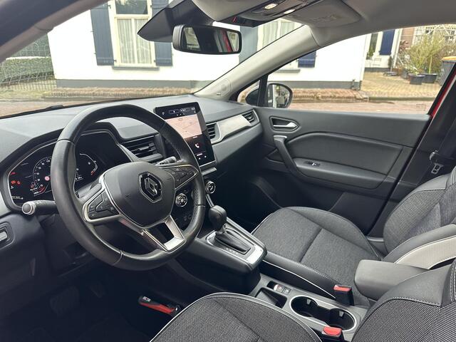 Renault CAPTUR 1.3 TCe 130 Edition One | Dealeronderhouden | Lage kilometerstand | premium kleur rouge flamme | 9'3 inch multimediascherm | Hoge instap | Automaat |