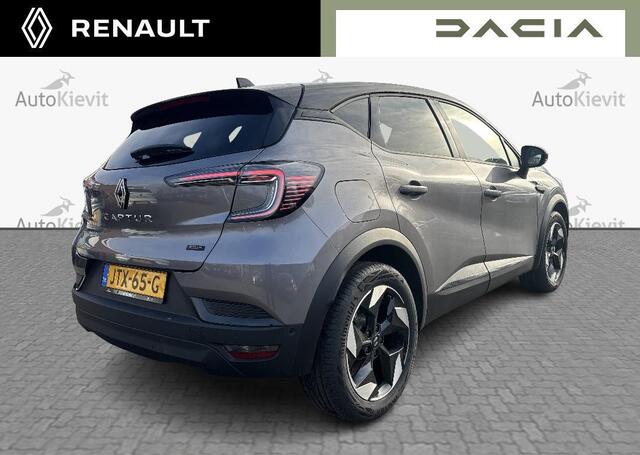 Renault CAPTUR 1.8 E-Tech full hybrid 160 techno two-tone kleurstelling, pack winter, pack advanced driving assist, adaptive cruise control