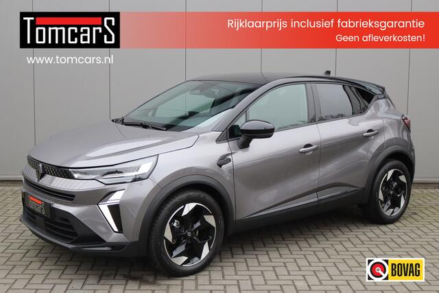 Renault CAPTUR 1.3TCE 160PK Automaat MHEV Techno Camera/Carplay/Cruise-control/Parkeerhulp