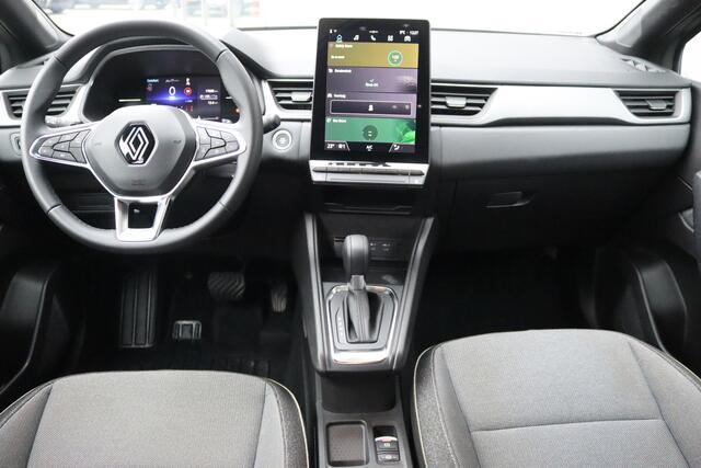 Renault CAPTUR 1.3TCE 160PK Automaat MHEV Techno Camera/Carplay/Cruise-control/Parkeerhulp