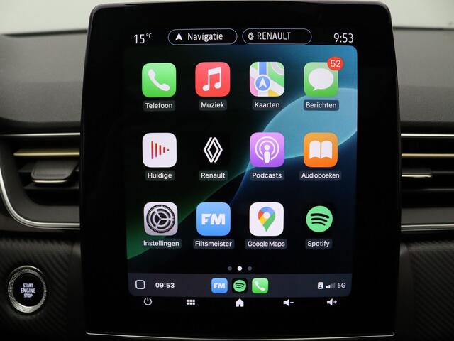 Renault CAPTUR E-Tech full hybrid E-Tech engineered 145pk 360° Camera | Cruise | Navi | Parkeersens. v+a | Panoramadak