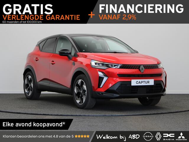 Renault CAPTUR Techno Full hybrid | Achteruitrijcamera | Elektronisch geregelde airconditioning | LED-achterlichten