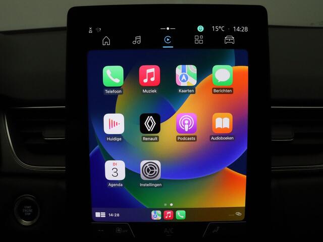 Renault CAPTUR E-Tech full hybrid techno 145pk 360° Camera | Cruise | Navi | Parkeersens. v+a