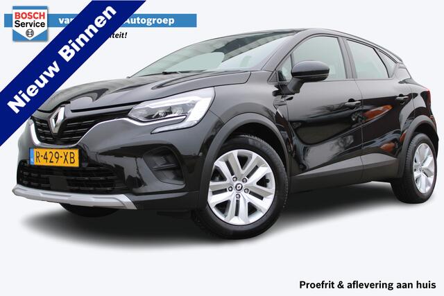 Renault CAPTUR 1.0 TCe 90 equilibre | Incl. 12 maanden garantie | Cruise control | Apple carplay/Android auto | Airco | DAB radio |