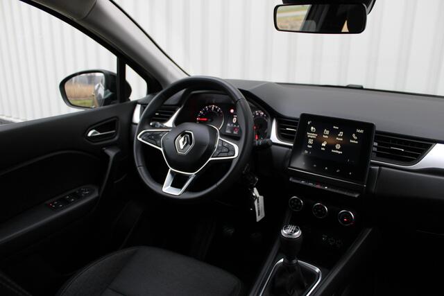 Renault CAPTUR 1.0 TCe 90 equilibre | Incl. 12 maanden garantie | Cruise control | Apple carplay/Android auto | Airco | DAB radio |