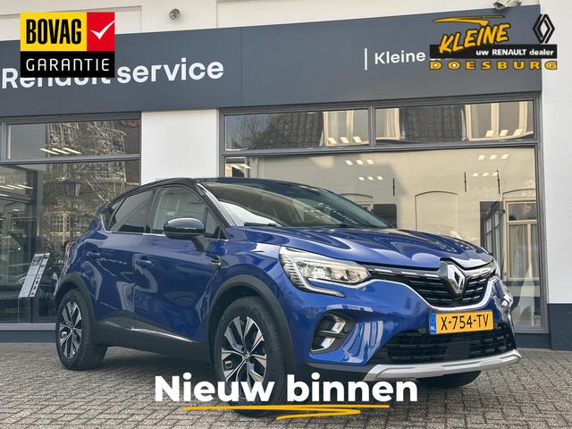 Renault CAPTUR 1.3 mild hybrid 140 techno | dealer onderhouden | eerste eigenaar | Trekhaak | Two-tone kleurstelling | Easylink navigatie |
