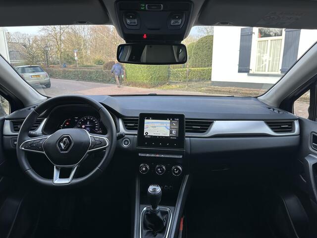 Renault CAPTUR 1.3 mild hybrid 140 techno | dealer onderhouden | eerste eigenaar | Trekhaak | Two-tone kleurstelling | Easylink navigatie |