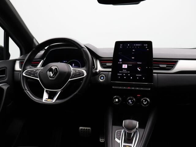 Renault CAPTUR 1.6 E-Tech Hybrid 145 R.S. Line | Adaptieve Cruise control | Bose audio | Stuurverwarming | 360" graden camera |