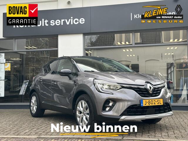Renault CAPTUR 1.3 TCe 130 Intens | Camera en Sensoren | Lage Tellerstand