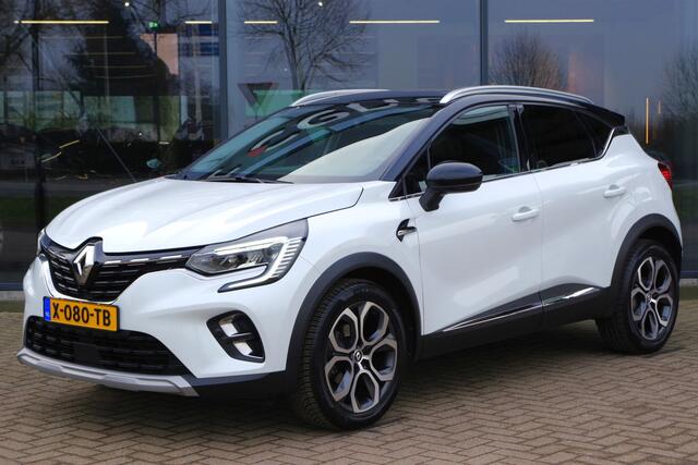 Renault CAPTUR 1.3 TCe 140 PK Automaat Intens, Cruise Control, Climate Control, Sfeerverlichting