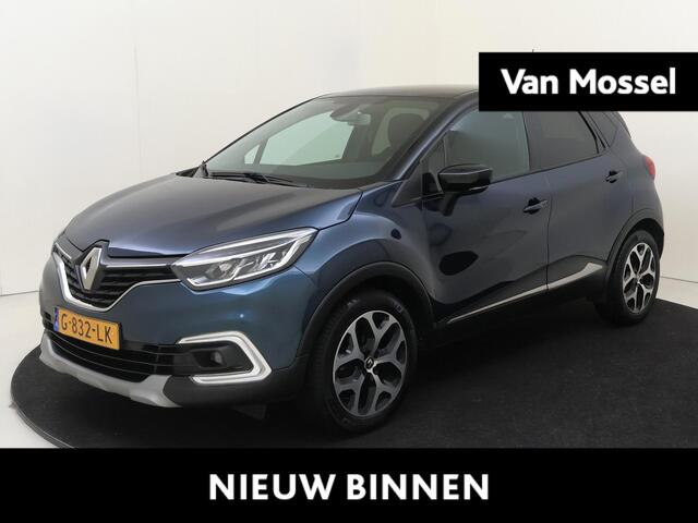 Renault CAPTUR 0.9 TCe 90 PK Intens Navigatie | Airco | Parkeercamera | Parkeersensoren Voor & Achter |