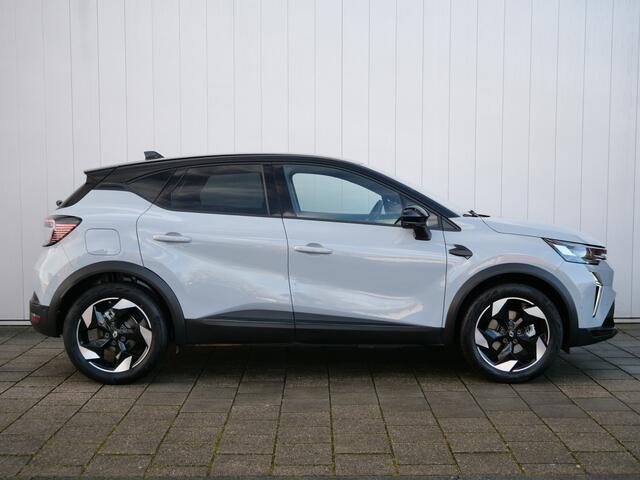 Renault CAPTUR 1.6 E-Tech full hybrid 145 Pk techno Automaat Navigatie / DAB / Camera / Stoelverwarming / Apple Carplay