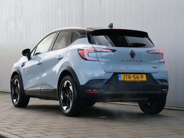 Renault CAPTUR 1.6 E-Tech full hybrid 145 Pk techno Automaat Navigatie / DAB / Camera / Stoelverwarming / Apple Carplay