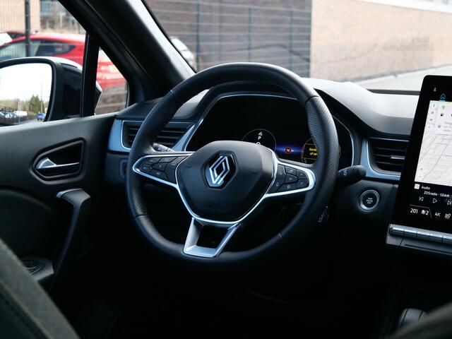 Renault CAPTUR 1.6 E-Tech full hybrid 145 Pk techno Automaat Navigatie / DAB / Camera / Stoelverwarming / Apple Carplay