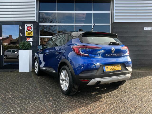 Renault CAPTUR 1.0 TCe 100 Zen, Airco, Bluetooth, Cruise, Lane Assist, NAP