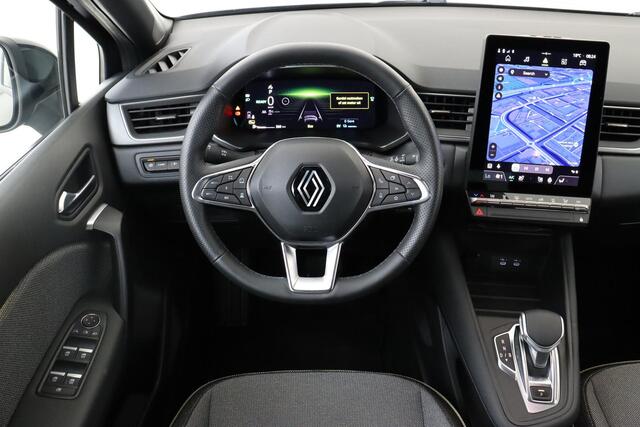 Renault CAPTUR 1.6 E-TECH FULL HYBRID 145 TECHNO -360°CAM|DODEHOEK|STOEL/STUURVERW.|CRUISE|PRIVACY.GLAS|18"