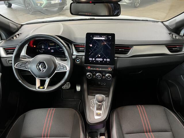 Renault CAPTUR 1.6 E-Tech 160 R.S. Line | Groot Navi | 18" | Stoelverwarming | Camera | PDC V+A |