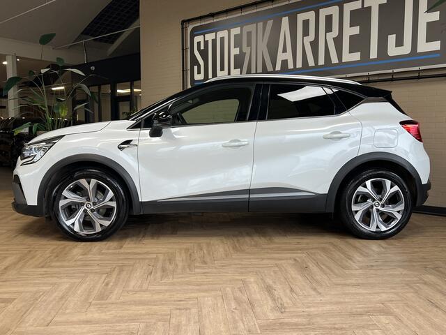 Renault CAPTUR 1.6 E-Tech 160 R.S. Line | Groot Navi | 18" | Stoelverwarming | Camera | PDC V+A |