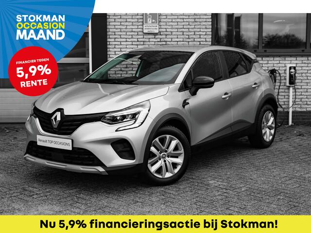Renault CAPTUR 1.0 TCe 90 PK Silver edition | Stoelverwarming voor | Climate Control | 4 seizoensbanden | 6-bak |