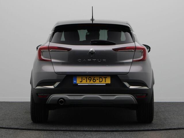 Renault CAPTUR TCe 100pk Intens | Parkeersensoren voor en achter | Elektronische klimaatregeling | Cruise control | Lichtmetalen velgen | Navigatie |