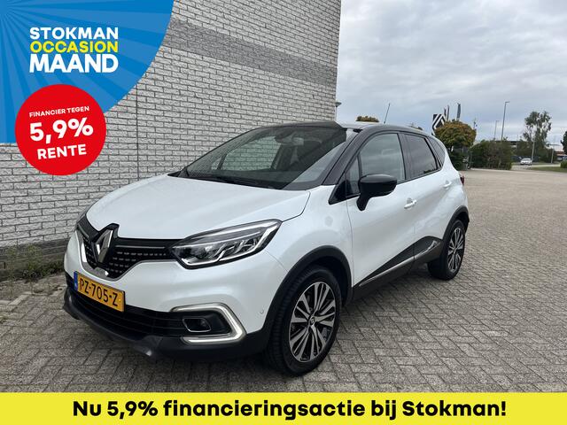 Renault CAPTUR TCe 120 Initiale Paris | lederen bekleding | BOSE audio | stoelverwarming | Navigatie