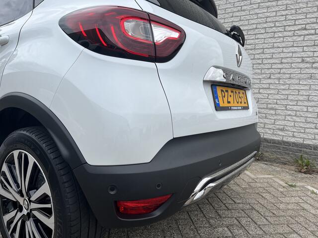 Renault CAPTUR TCe 120 Initiale Paris | lederen bekleding | BOSE audio | stoelverwarming | Navigatie